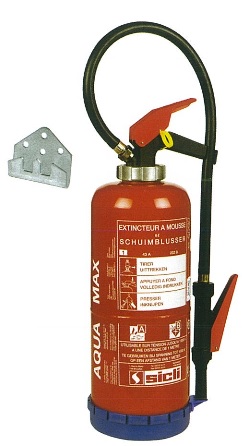 FIRE EXTINGUISHER foam, class AB, 6kg