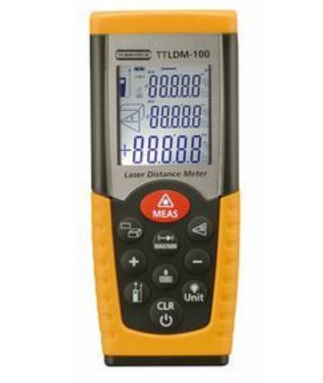 LASER TELEMETER (TTLDM100) 0.05 to 50m, dist. surf. vol