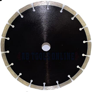 (angle grinder Ø230mm) CUTTING BLADE, diamond, for concrete