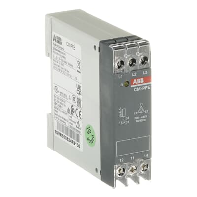 RELAIS controle de phase (ABB 1SVR550824R9100) 208-240VAC