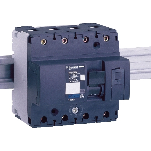 MCB (18668) B125 25kA, 4P
