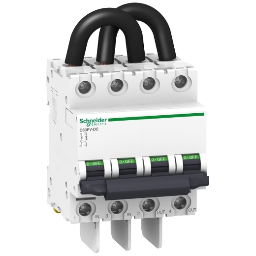 DISJONCTEUR CC (A9N61652) B20 800Vcc 3kA, 2P
