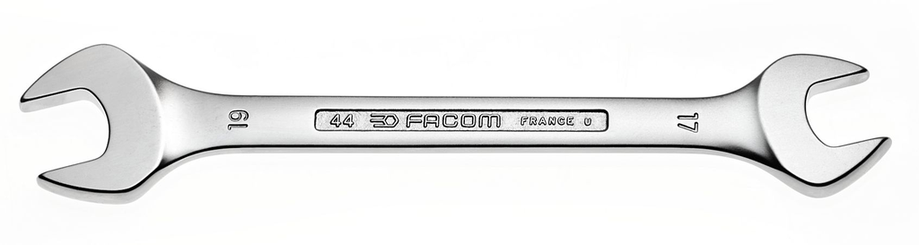 OPEN-END WRENCH, 24/27mm, metric, 44.24X27