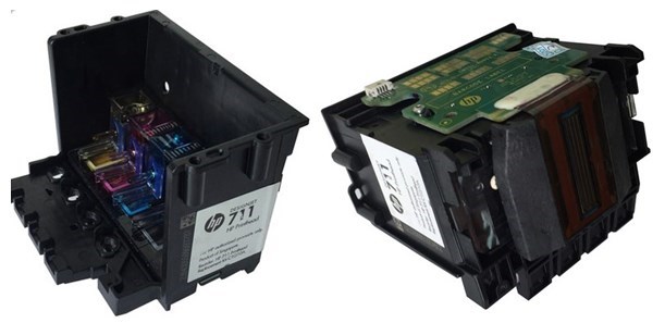 (HP Designjet T120) PRINTHEAD replacement, set