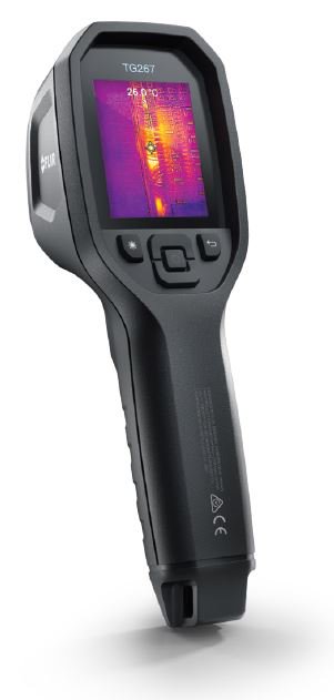 THERMAL CAMERA basic, -25/+380°C