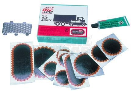 PATCHES (Tip-Top 5060519 TT12) rubber, 12 pcs