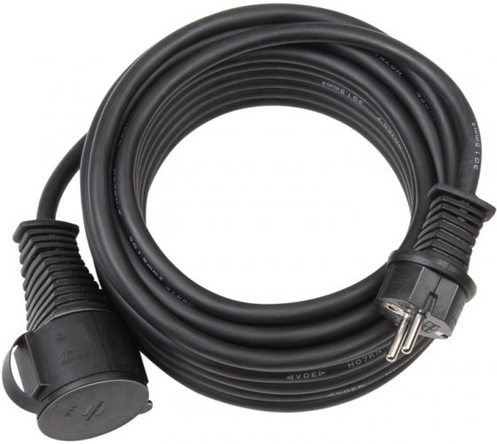 EXTENSION CABLE, 3G2.5²/10m, Schuko