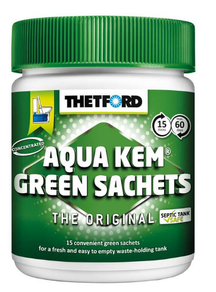 AQUA KEM, green, sachet