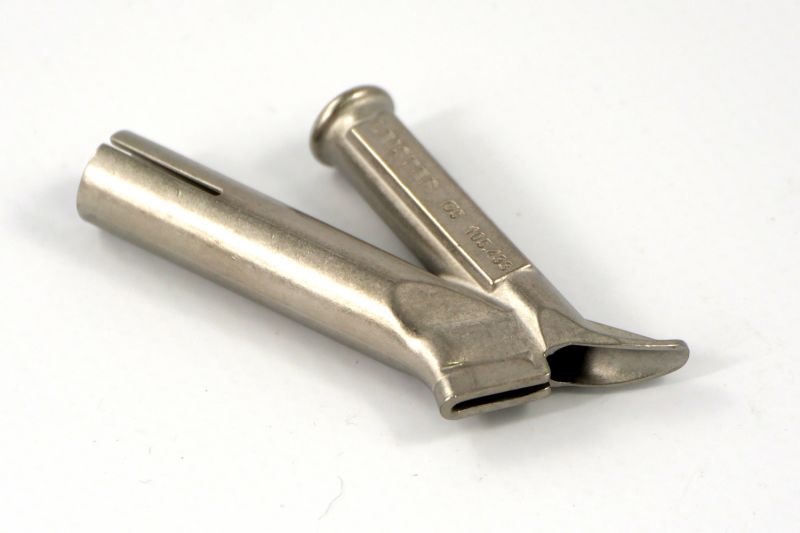 (Leister souff.) BUSE DE SOUDAGE avec fente (105.433) Ø 5mm