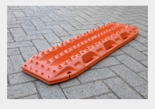 SAND PLATES, plastic, 130x38cm, pair