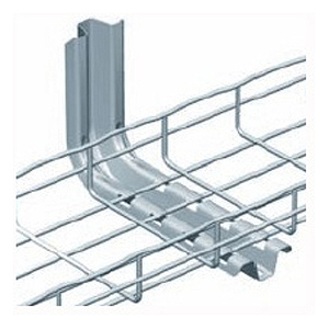 (chemin de cables 200mm) CONSOLE MURALE, forme L