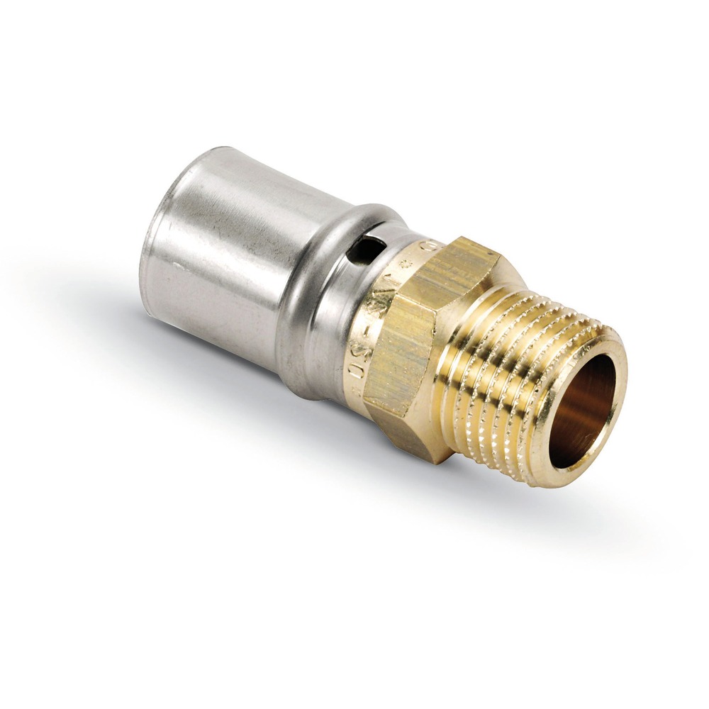 CONNECTION COUPLING (Tubipex) Ø32mm-4/4, male press-tight