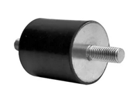 STUD MOUNT, Ø20, height 15, M6x18, male/male