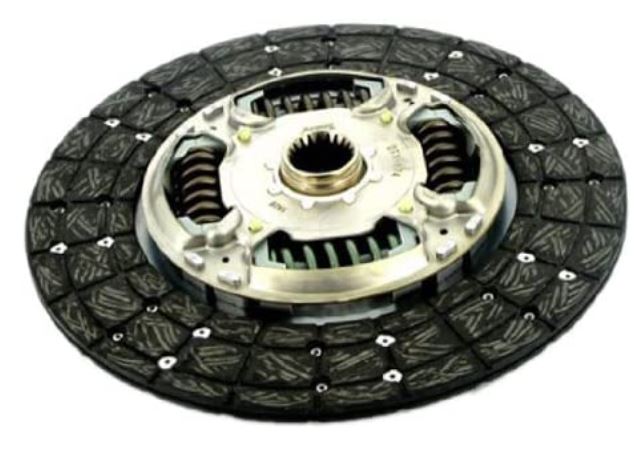 Disc assy, clutch, (Surf)