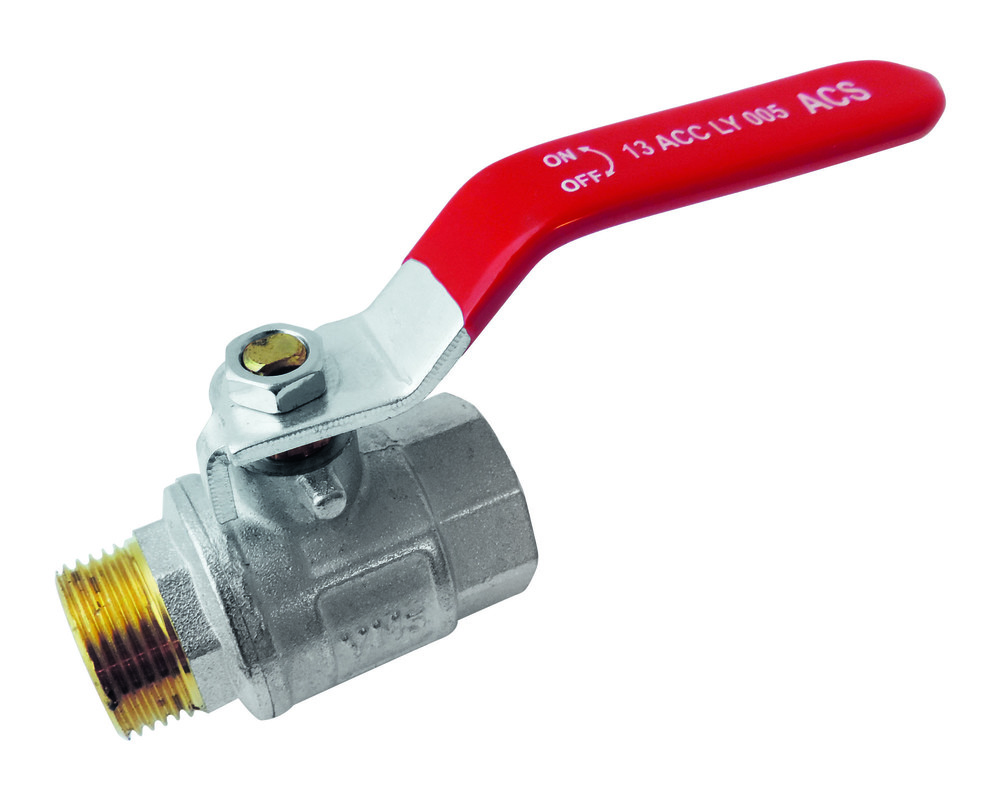 WATER VALVE (Tubipex) ½", MxF