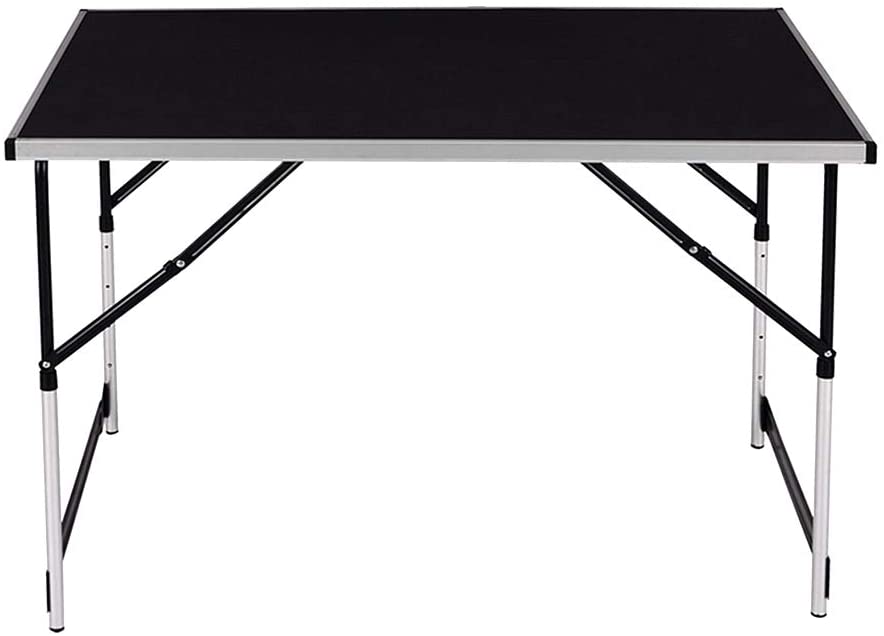 TABLE de salon, 100x60cm, pour usage extérieur