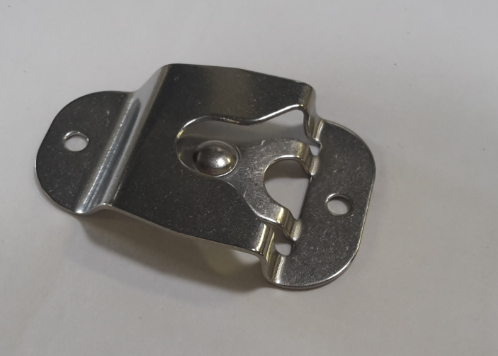 (HF Codan) HOLDER CLIP, metal, for micro-handset