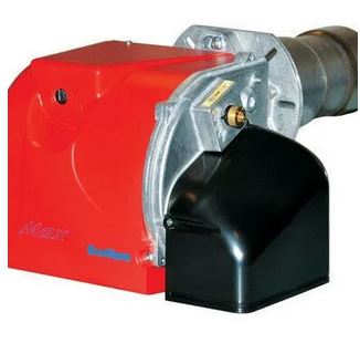 (Inciner8 40A) BURNER, for secondary chamber + nozzle & head