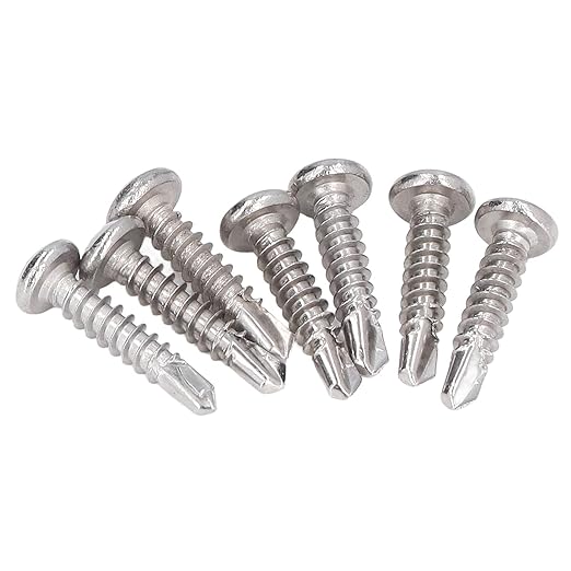 VIS autoforante, Ø4,2x19mm, TX, pour tôle metal., 250pcs