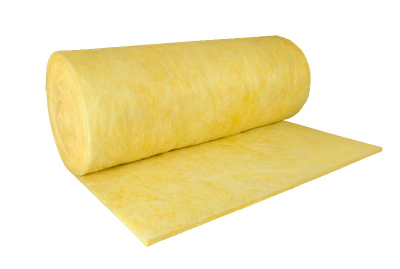 GLASS WOOL, roll of 200mm, 4.5x1.2m, R= 5m²K/W