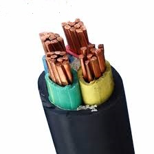 CABLE rigid, copper, 4x95mm², 1KV, per metre