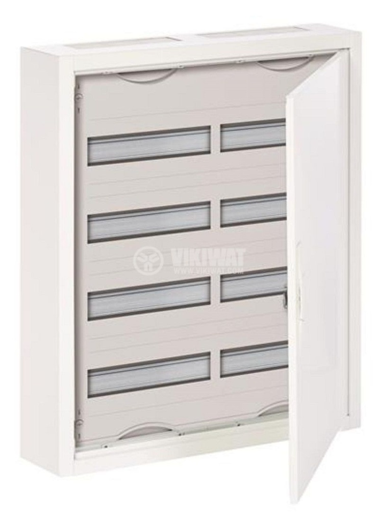 COFFRET ELEC. saillie, 4x24 mod.,650x550x210mm, IP41 + porte