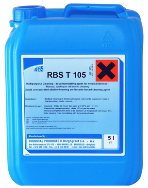 CLEANING DETERGENT, 5l, for laboratory instruments, canister