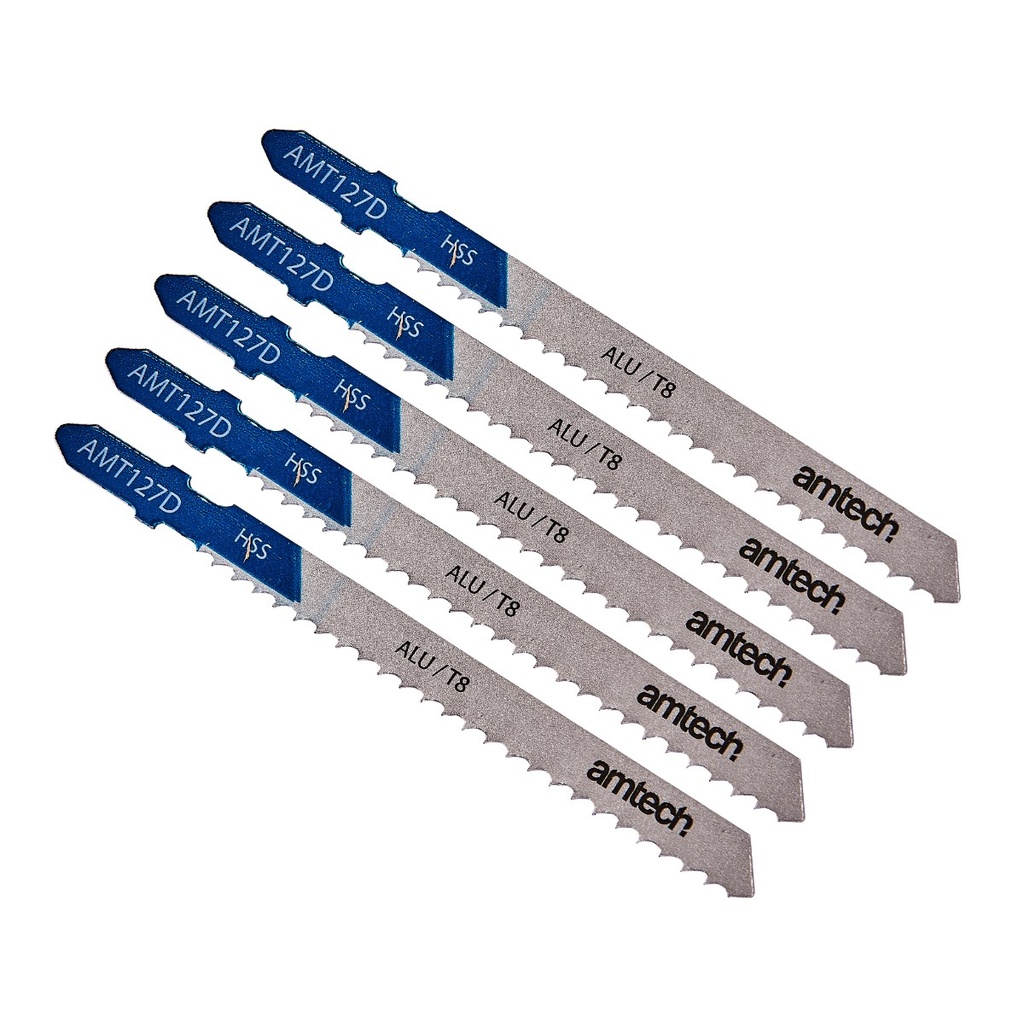 (jigsaw electrical) SPARE BLADE, for aluminium, 5 pcs