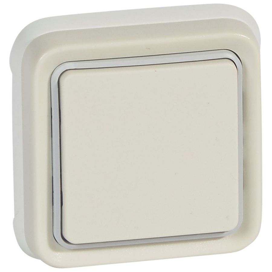 SWITCH 1 pole, 2 throw (Legrand Plexo) IP55, white, flush