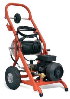 HYDROCUREUSE (Ridgid KJ-1590-II) Ø50-150mm, 230V