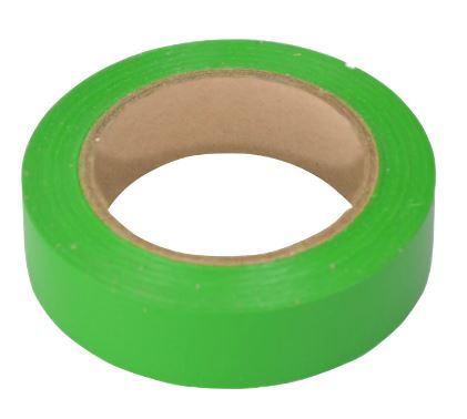 SIGNALISATION TAPE adhesive, vinyl, 33m, green, roll