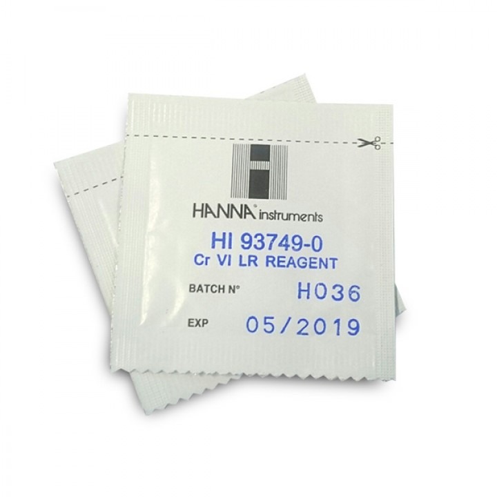 REAGENT chromium VI (HI93749-01) narrow range, 100 tests