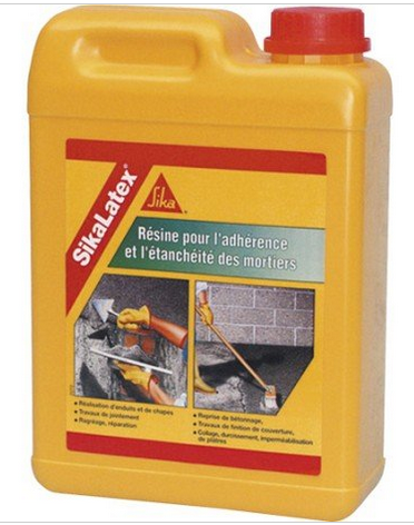 RESINE D'ACCROCHAGE (Sikalatex Pro) bidon 2l