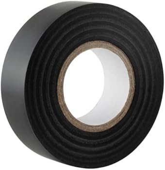 INSULATING TAPE adhesive, 19mmx20m, black, roll