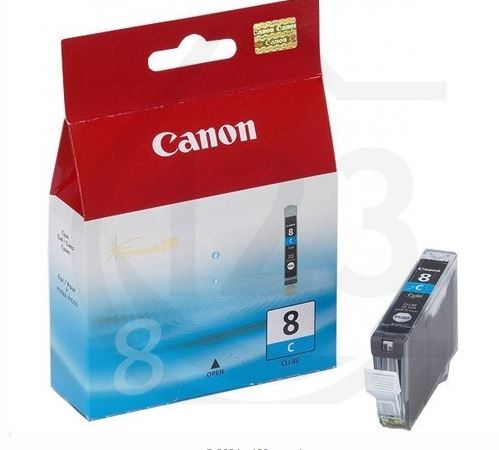 (Canon inkjet printer) INK CARTRIDGE (CLI-8C) 13ml, cyan