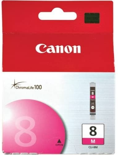 (Canon inkjet printer) INK CARTRIDGE (CLI-8M) 13ml, magenta