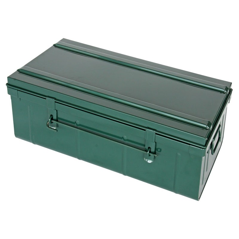 TRUNK, metal, ±175l net, ±95x52x36cm internal