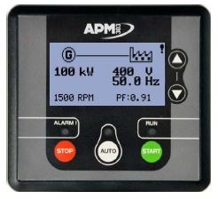 (SDMO 33kVA) PANNEAU CONTROLE (APM 303 31613718101)