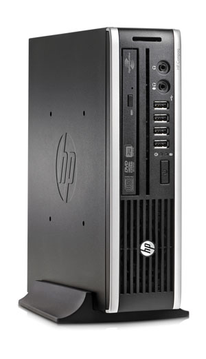 DESKTOP (HP 600 Mini G1-i5-G3250T) 4Gb, 256Gb SSD, no DVD