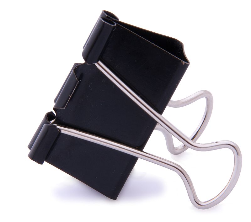 BINDER CLIP foldback, 25mm