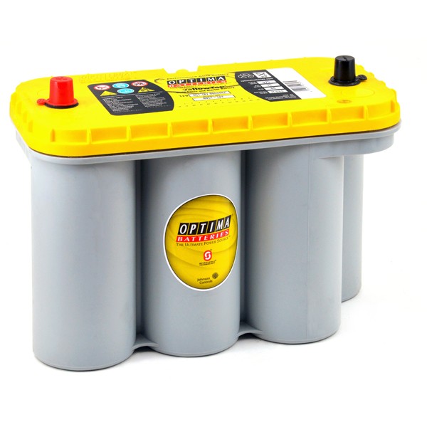 BATTERIE (Optima YellowTopD34) AGM, 12V/55Ah/690A, ss embal.