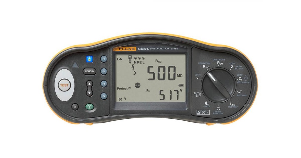 INSTALLATION TESTER multifunction (Fluke-1664 FC)