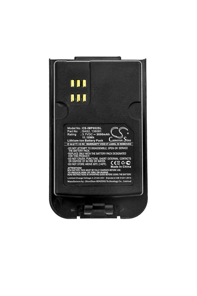 (IsatPhone 2) BATTERIE, 3,7 V, 3180mAh, Li-ion