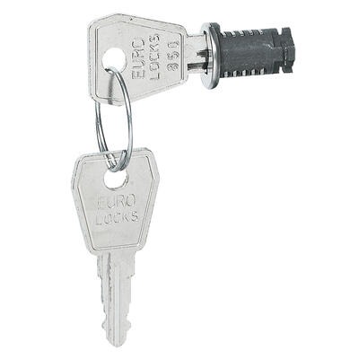 (distribution box Plexo³) KEY LOCK n°850 (Legrand 001966)