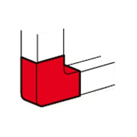 (Trunking Mosaic) FLAT ANGLE 90º, 50x80mm