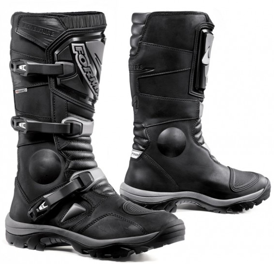 BOOTS enduro type, size 39, leather, the pair