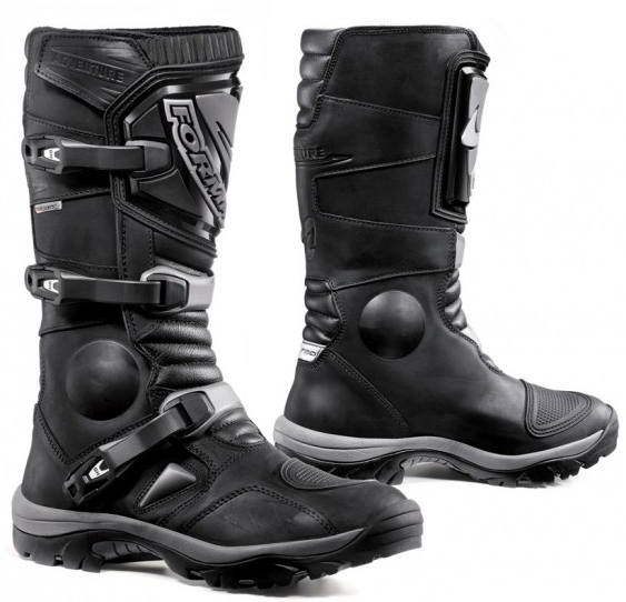 BOTTES type enduro, taille 39, cuir, la paire