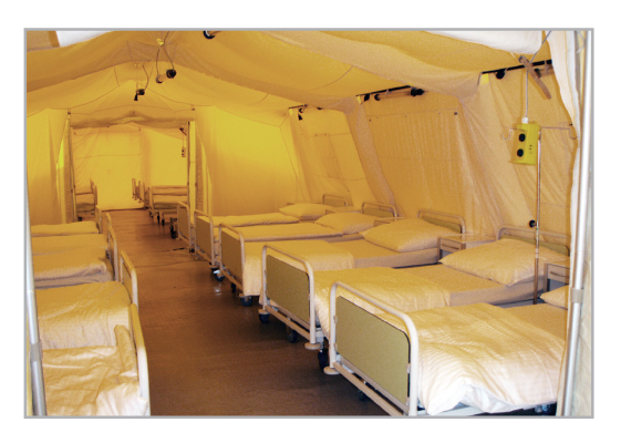 (Losberger TMM14) MODULE PARTITION HOSPITALISATION