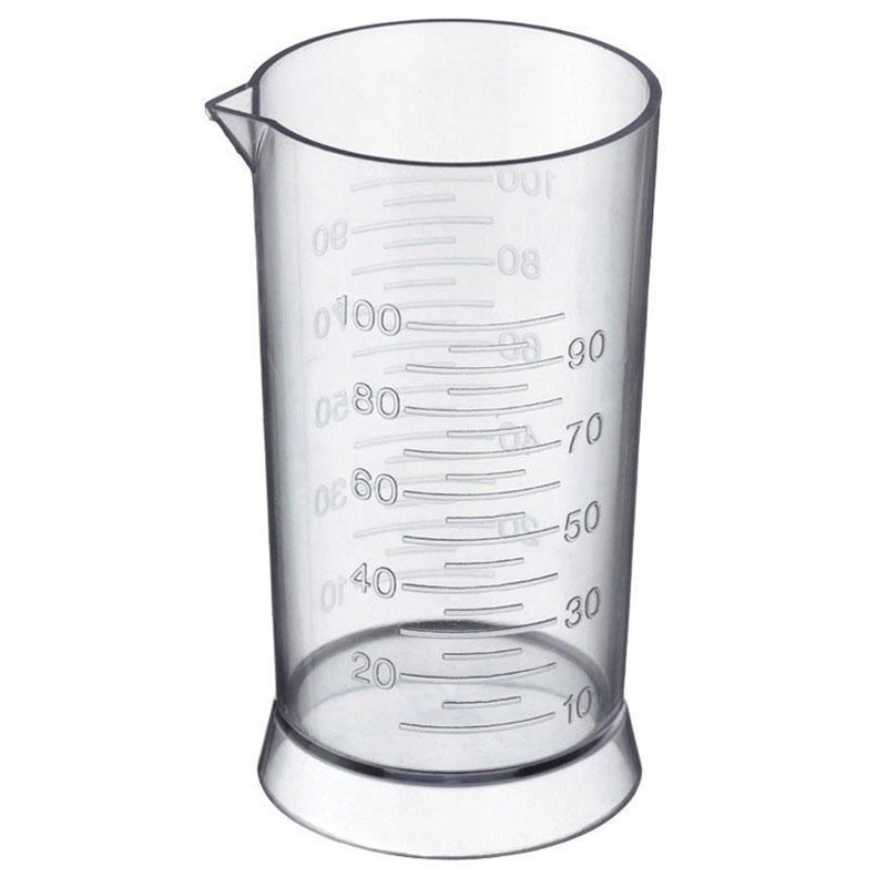 MEASURING JUG, 100ml, graduated, transparent