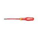 SCREWDRIVER slotted head, 5.5x125mm, ins. 1000V, AT5.5X125VE